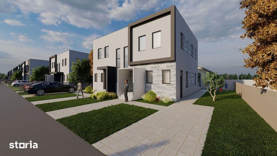 Casă cu 3 camere cu Teren 250 Mp în Central