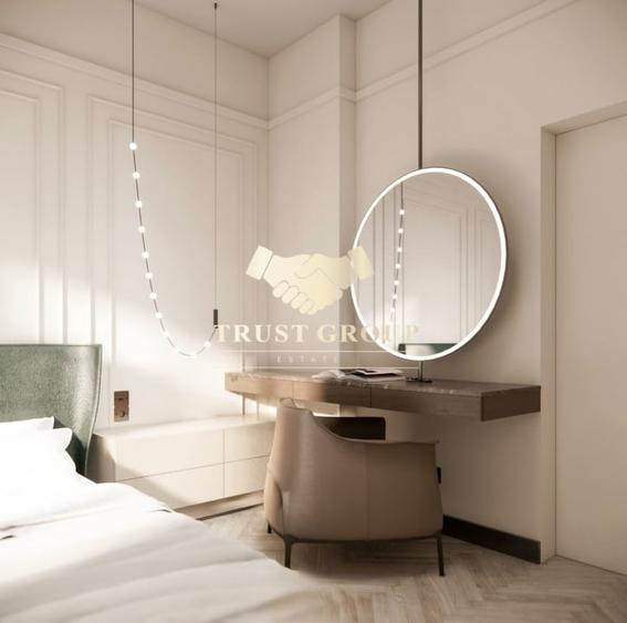 Apartament 5 camere | Imobil restaurat cu lift | 4 balcoane | 3,20 m | Fără risc - 24