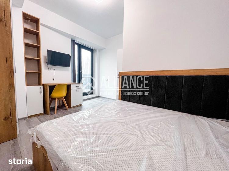 Apartament cu 3 camere, mobilat în City Park Mall