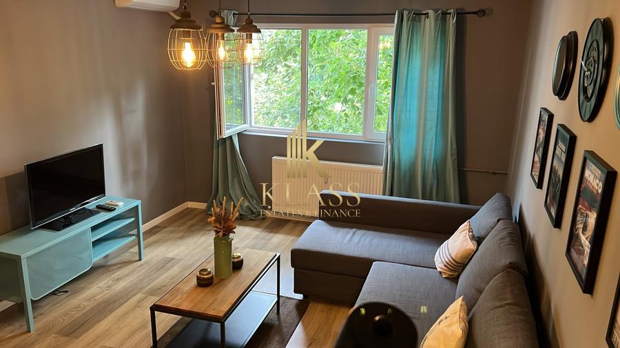 Apartament cu 2 camere decomandat, mobilat în Aviației