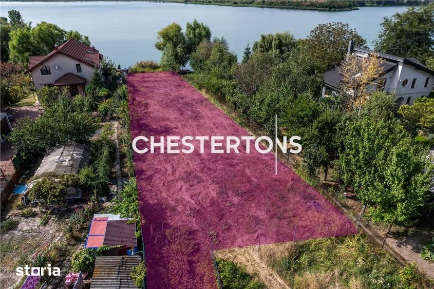 Teren intravilan 1.437 mp cu deschidere la lac Cernica - 4