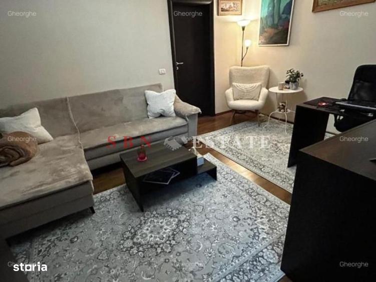 Apartament cu 2 camere semidecomandat, mobilat în Grivița