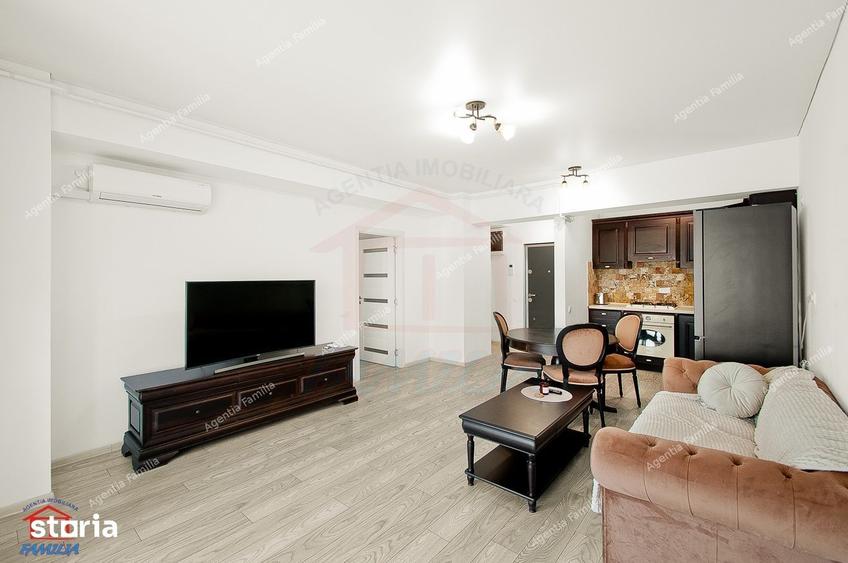 Apartament cu 3 camere, mobilat în Țiglina 1