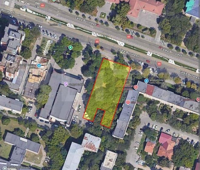 Teren stradal, Calea Bucuresti, 1920 mp intravilan, pozitie exceptionala! - 4