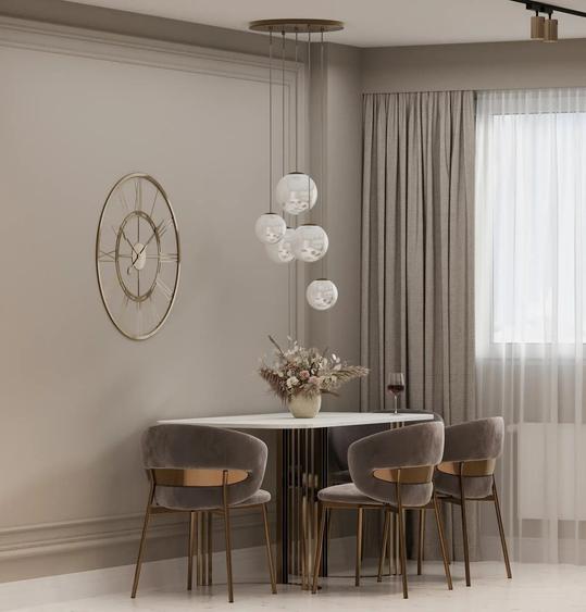 Apartament nou de vanzare, 3 camere, decomandat, 80 mp, Frumoasa, Cod 159130 - 4