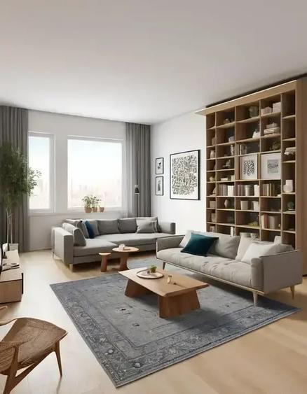 Metrou Nicolae Teclu 3 Camere Decomandat ansamblu cu spatiu verde - 2