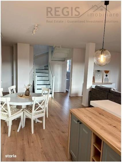 Apartament cu 4 camere, mobilat în Central