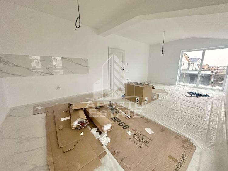 Apartament tip penthouse cu 3 camere si terasa de 30 mp in Braytim - 2