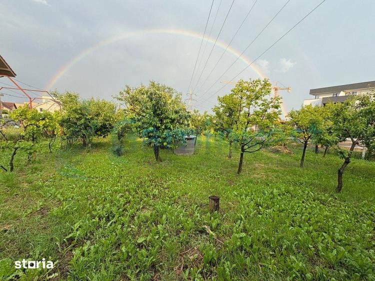 Casă cu Teren 3405 Mp în Sânmartin
