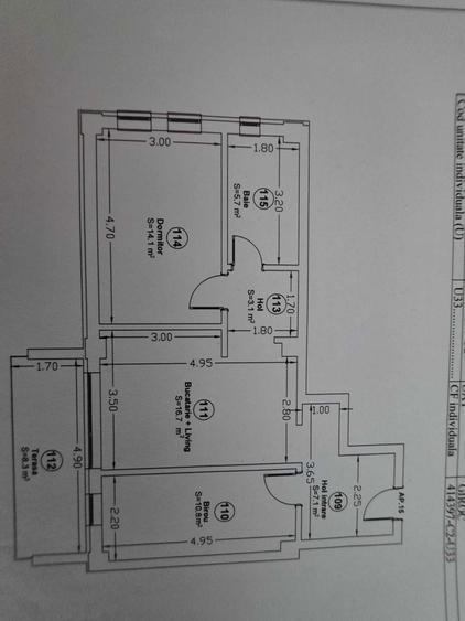 Se vinde apartament direct dela propietar pe strada dacilor nr 4 etaj 2 cu lift picina parcare sub teran si parcare exsterior - 1