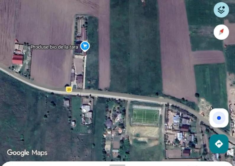 Teren 5400 mp front stradal 33 m - 10