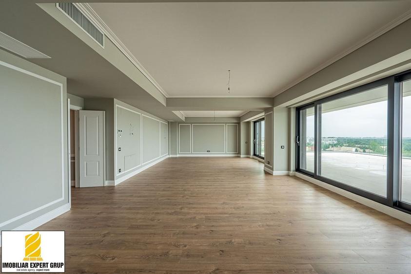 Herastrau: Penthouse 391 mp 7 Camere concept unic. - 2