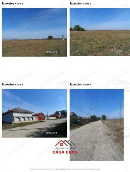 Teren intravilan industrial in Titu Dambovita 10 Ha 6e - 4