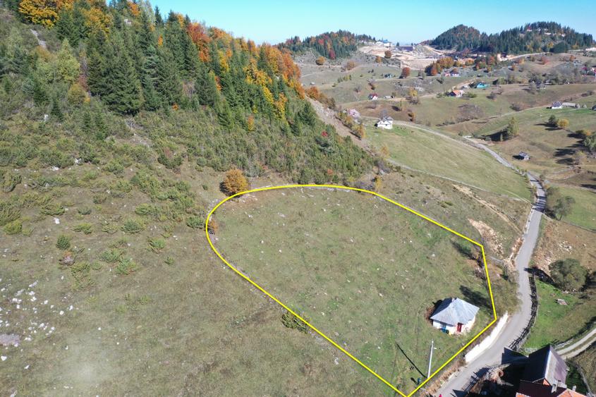 Teren la munte cu oportunitate de  investitie - 4