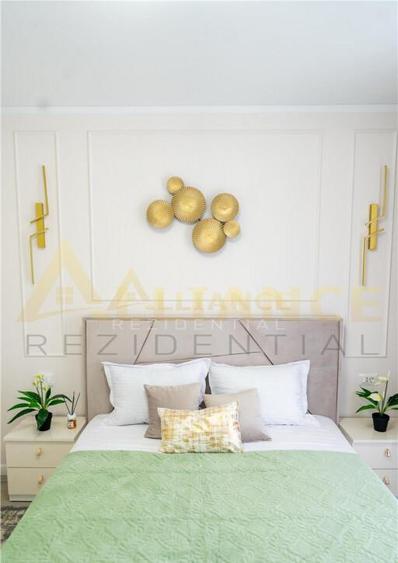 Sos. Leordeni - 3 camere cu 2 bai, bloc nou - 9