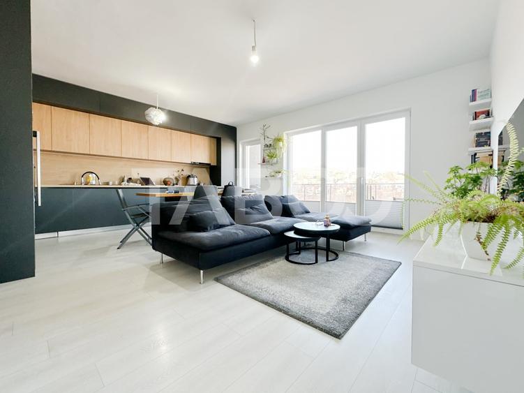 De vanzare penthouse la cheie cu 4 camere si terasa in cartierul Iris - 1