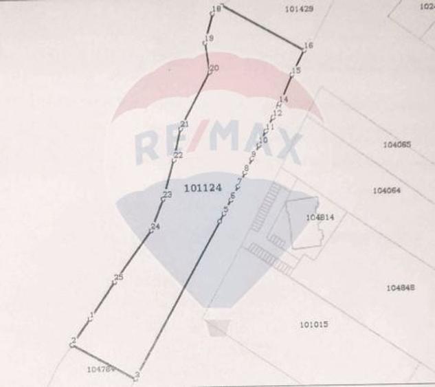 Teren agricol extravilan de 11600 mp, în Cristian