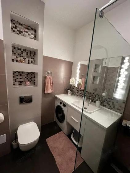 Apartament modern 2 camere, 50 mp, Ora?ul Vechi, parcare privata, AC - 12