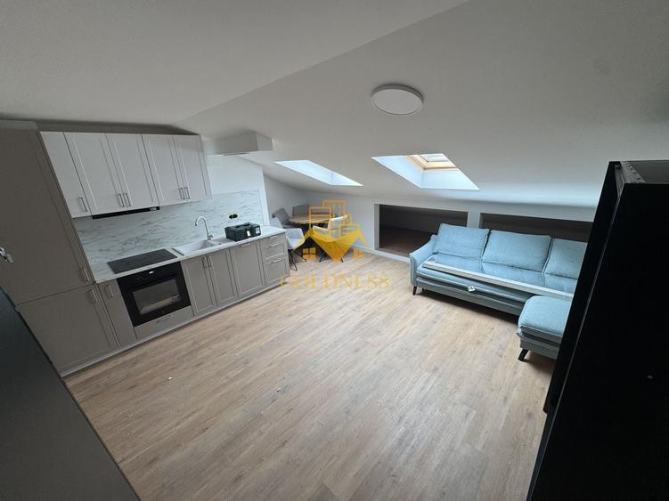 2 camere Modern Bloc Nou Mansarda Cartierul Europa zona Eugen Ionesco - 1