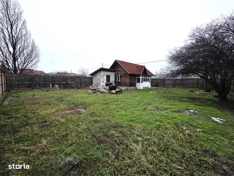 De vanzare lot 450mp in Bragadiru, Cartier EMINESCU-toate utilitatiile - 3