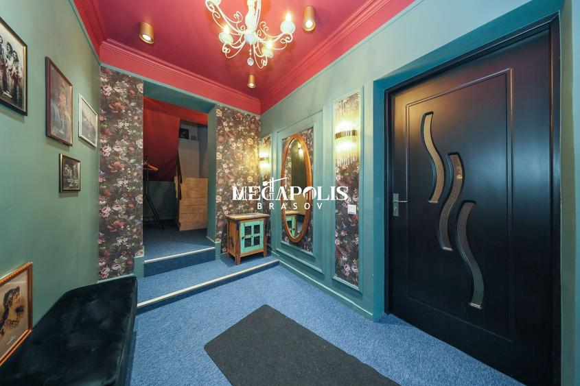 Pensiune/Vilă de vânzare în Bran | 8 camere | 180 mp - 15