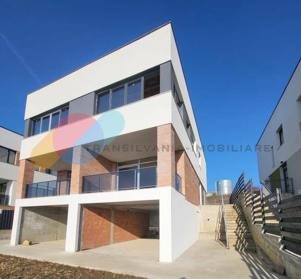 Duplex 4 camere, 160 mp utili, curte si 2 parcari - Iris - 1