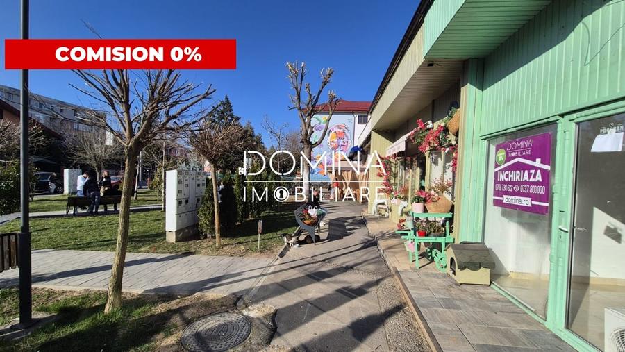 Inchiriere spatiu comercial, situat in Targu Jiu, str. Grivitei - complex Runcu - 1