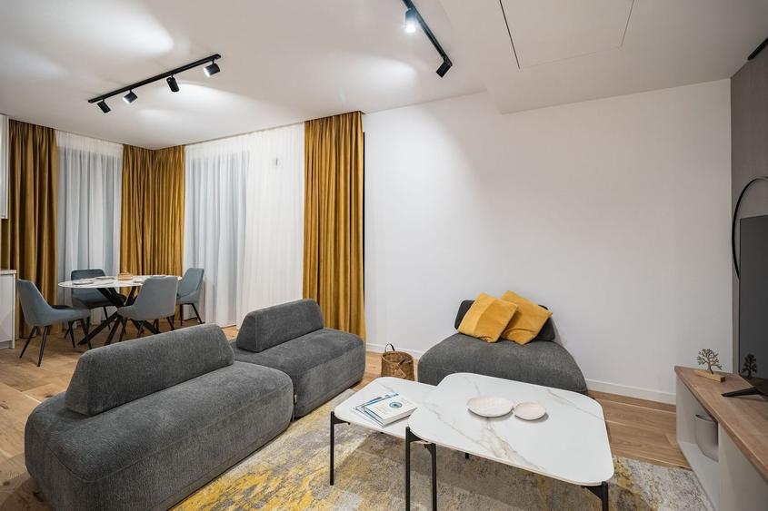 Apartament de 2 camere in Amber Forest - 4