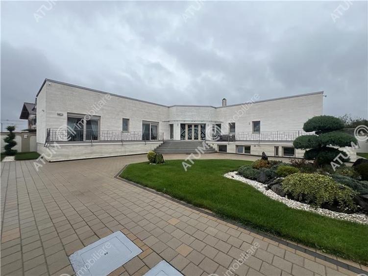 Casa moderna pe un singur nivel cu 1000 mp teren in Selimbar - 2