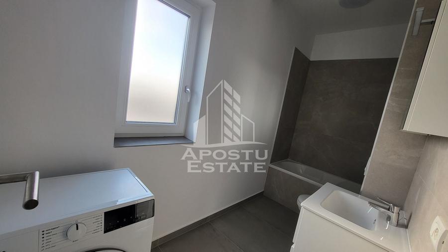 Apartament cu 2 camere semidecomandat, mobilat în Torontalului