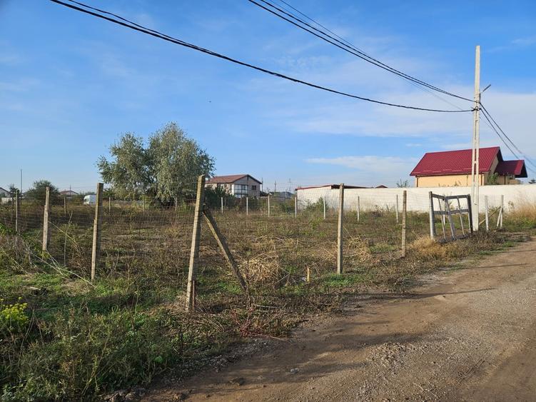 Teren 600 mp, intravilan, Sat Costi ! - 2