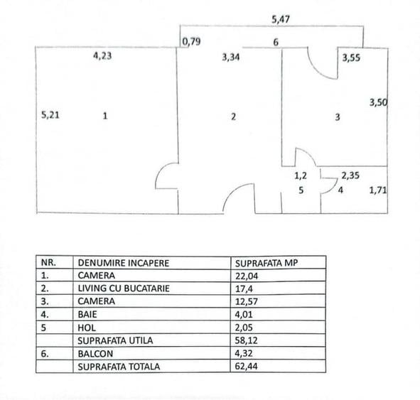 VANZARE APARTAMENT 2 CAMERE UNIRII – MIRCEA VODA - 26