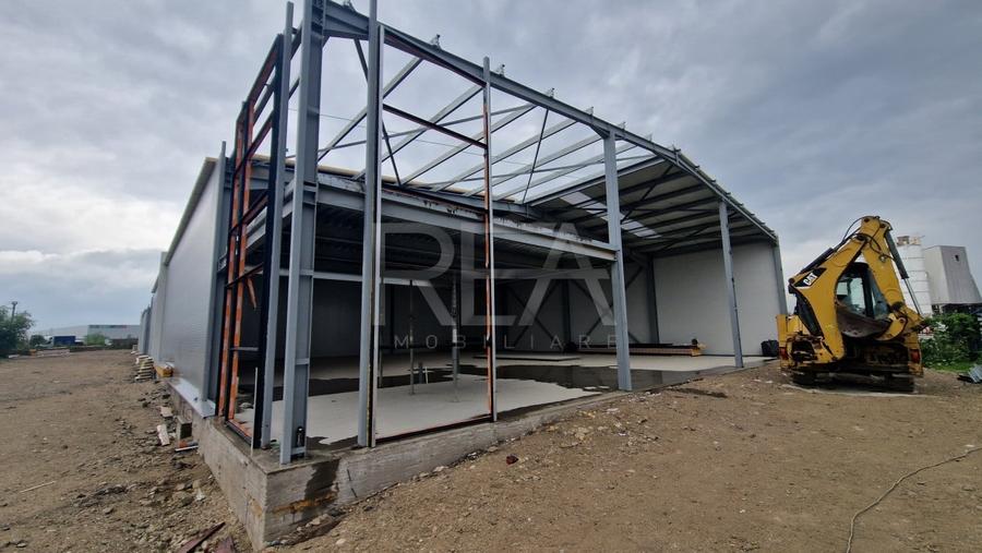 Hale depozitare/productie deschidere la Centura\Chitila - 8