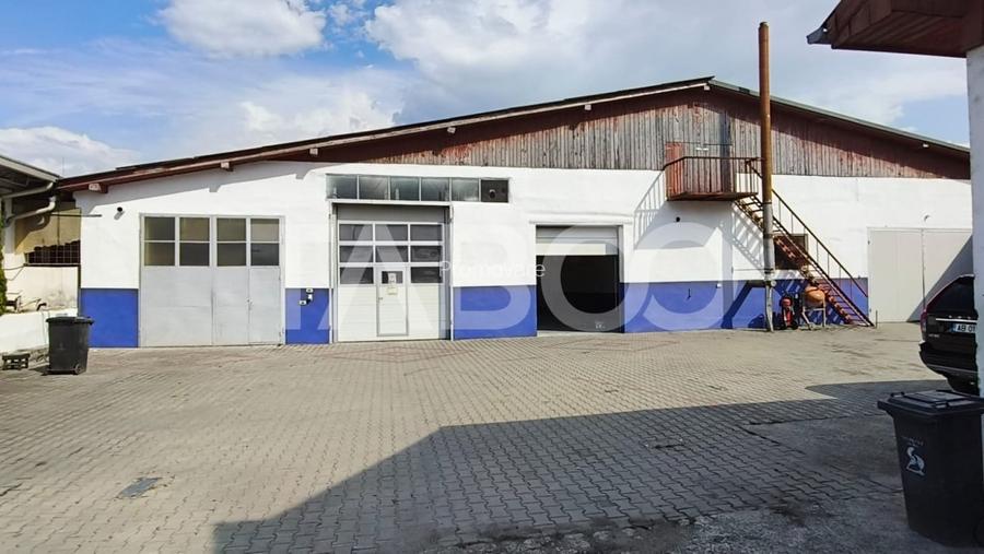 Spatiu industrial de 300 mp de inchiriat in Sebes Alba