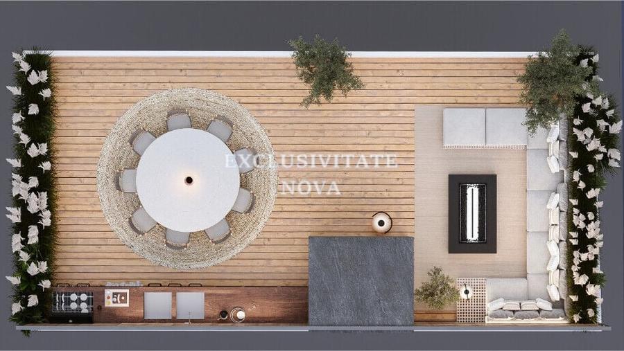 Vila in constructie  faza la rosu | P+1+Terasa 100 mp | Garaj dublu | Teren 187 - 24