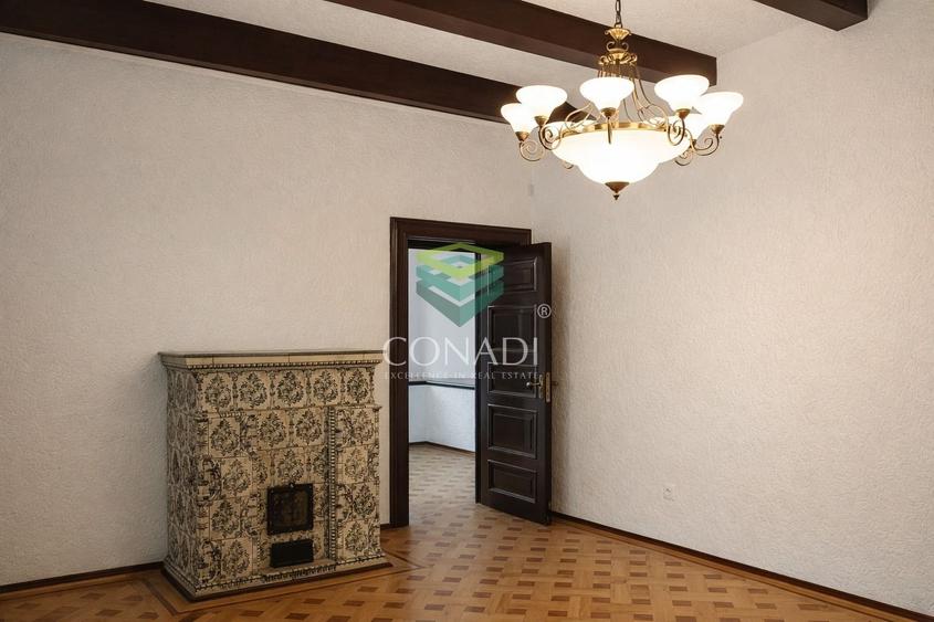 Zona Dorobanti- Aviatorilor, vila speciala de inchiriat,  710 mp utili - 4