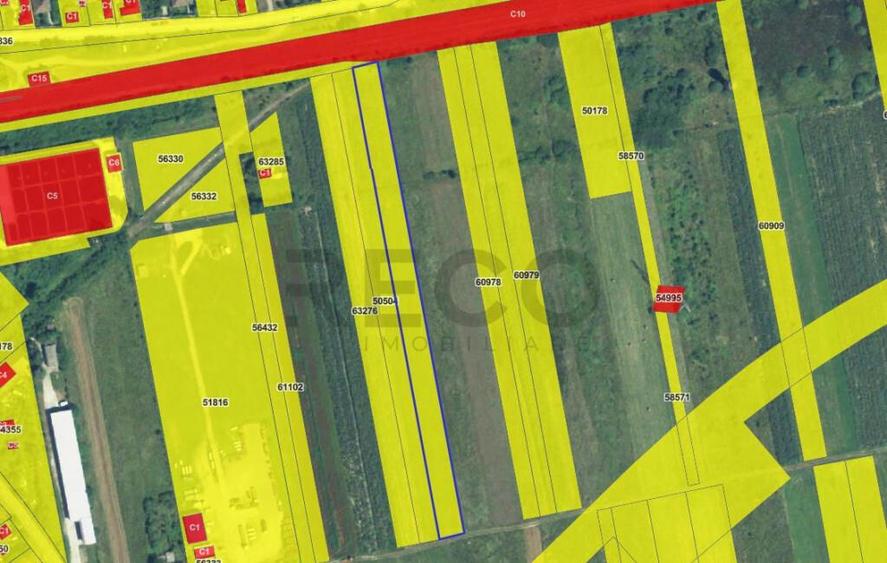 RECO IMOBILIARE,TEREN Osorhei - 2