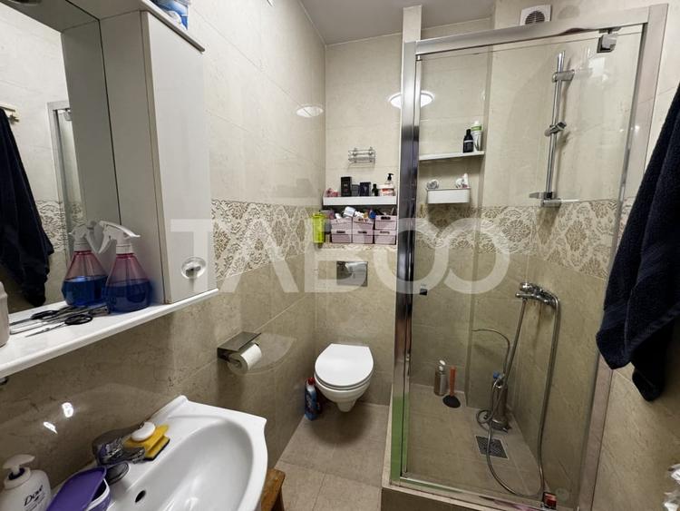 Casa individuala cu 4 camere 3 bai 120 mpu si garaj Trei Stejari Sibiu - 10