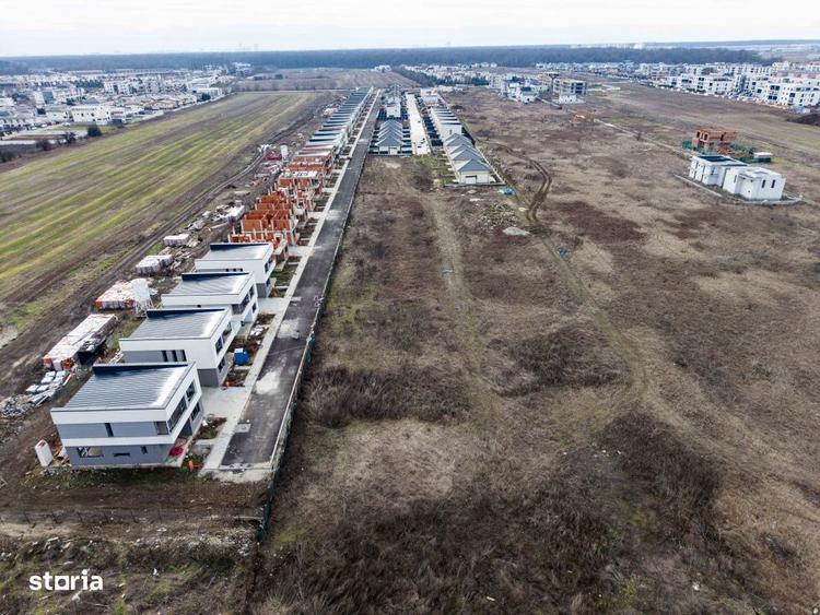 Teren Intravilan TunariOtopeni - Ideal pentru investitori / dezvolt - 1