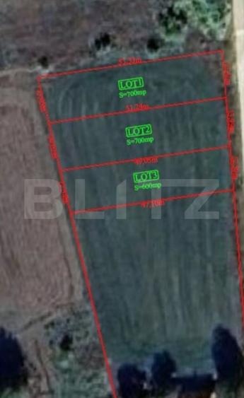 Parcele de teren 700 mp, Simnicul de Sus - 1