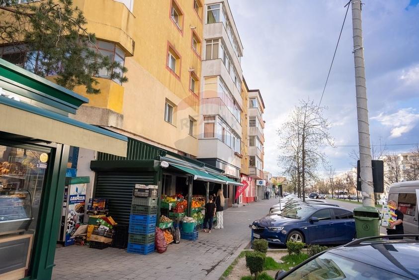 Închiriere spațiu comercial ~55 mp – Strada Exercițiu, Pitești - 8
