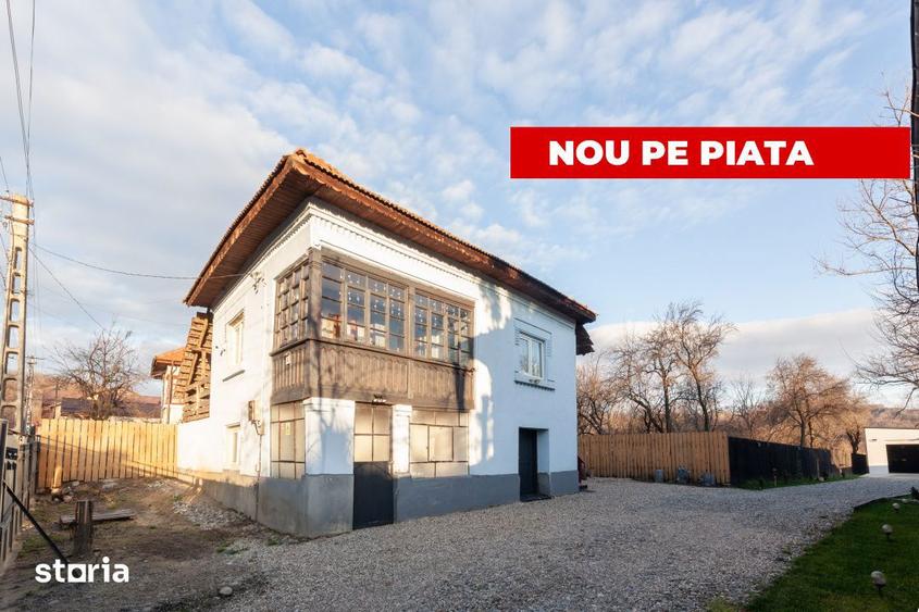 Casa + garaj modern de 80 mp pe teren de 782 mp in Campulung - 8
