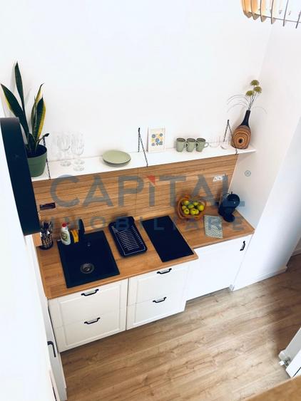 0% Comision! Apartament LUX cu 1 camera de vanzare, ULTRACENTRAL - 8