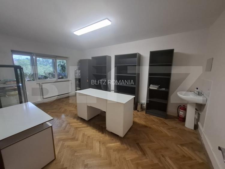 Apartament pretabil pentru birouri, cu suprafata de 70 mp, 3 camere, Zorilor