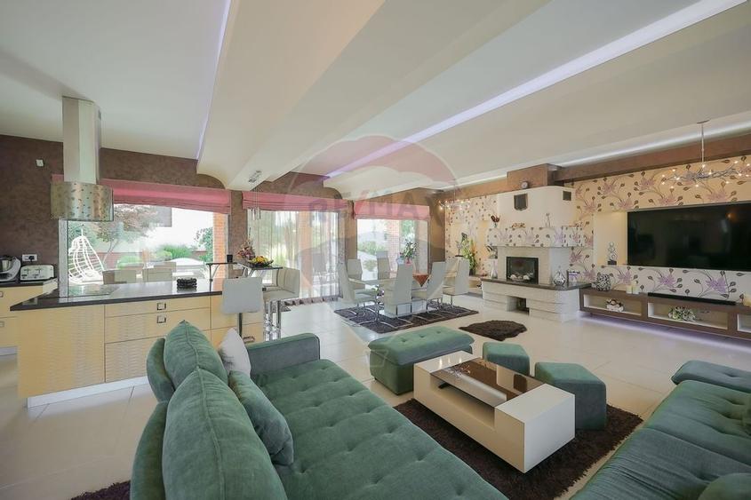 Vilă mediteraneană premium cu piscină, de vânzare, zona Dealuri Oradea - 65