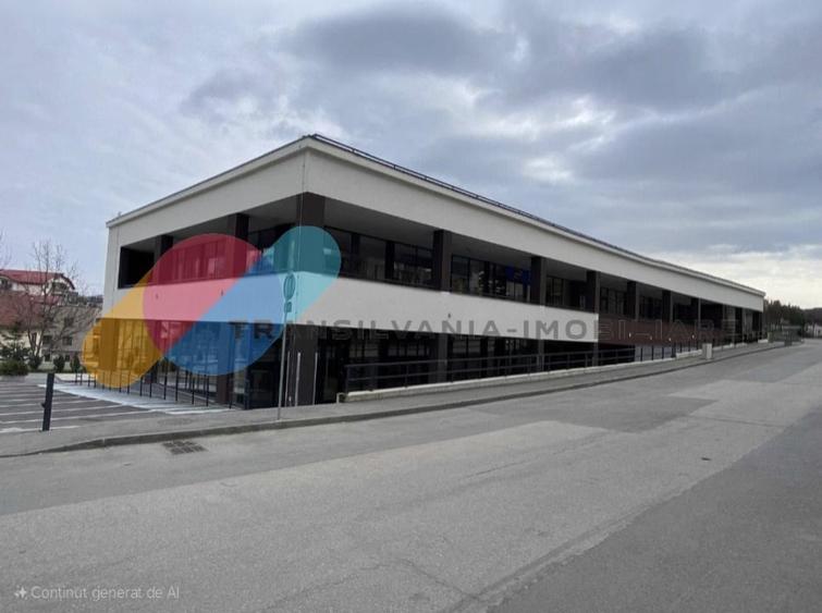 Spatiu comercial finisat 560mp + parcari subterane/exterioare - zona Campului - 2