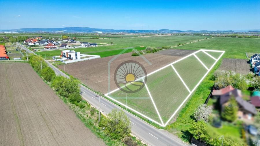 TEREN  BRASOV- STUPINI/ DEZVOLTARE IMOBILIARA - 3