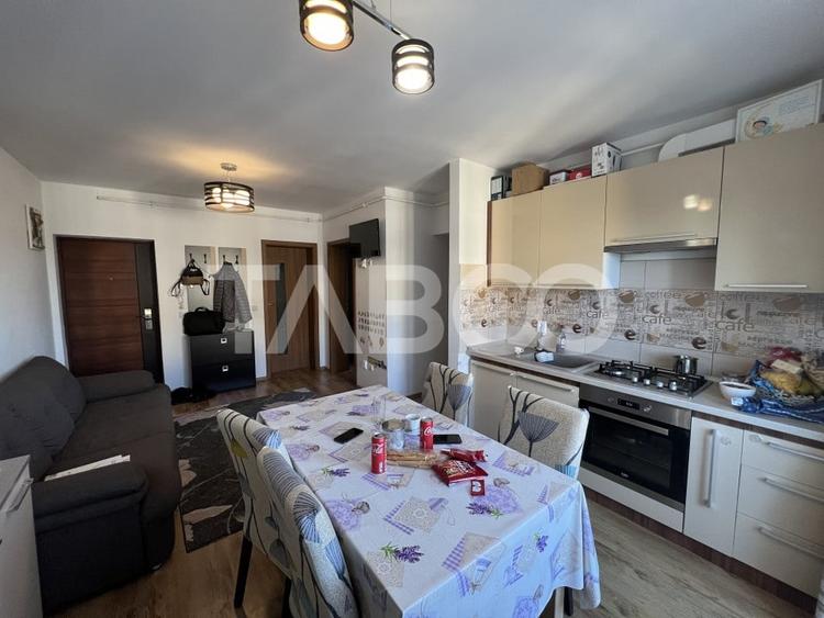 De vanzare apartament 3 camere 2 bai 2 balcoane Turnisor Sibiu - 3