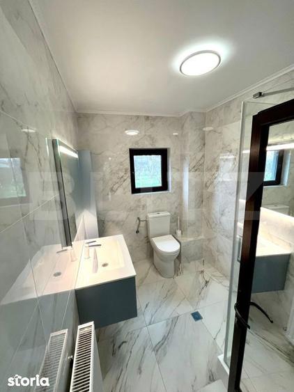 Liniste, spatiu si eleganta casa superba langa Titu - 10