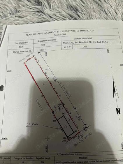 Casa de vanzare cu teren in Dej - 3